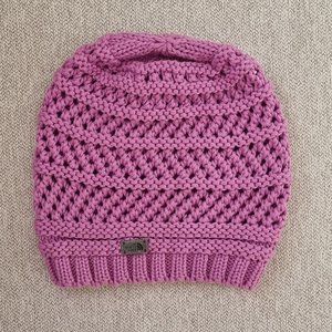 The North Face - Back Pocket Beanie - Pink iris orchid